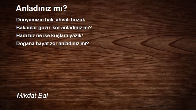 Mikdat Bal