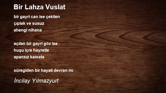 İncilay Yılmazyurt