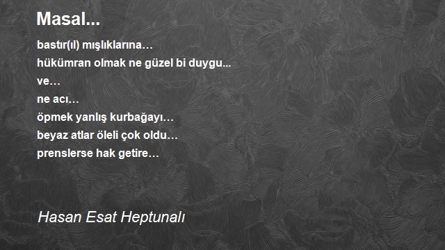 Hasan Esat Heptunalı