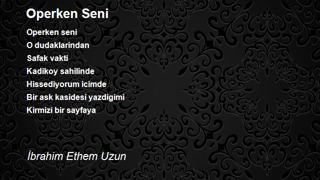 İbrahim Ethem Uzun