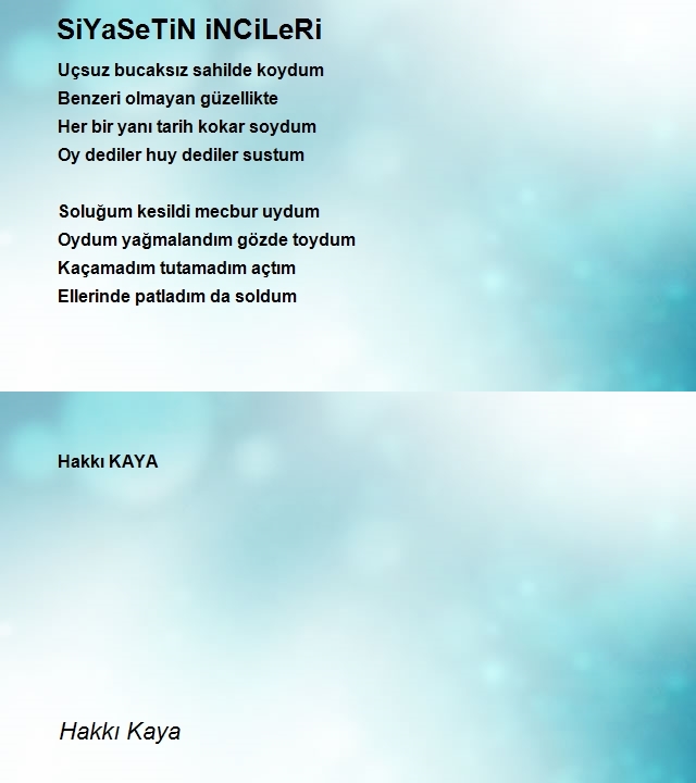 Hakkı Kaya