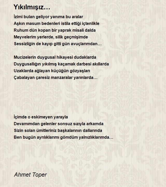 Ahmet Toper