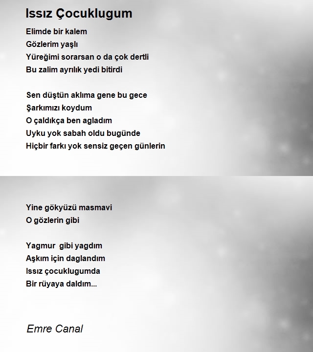 Emre Canal