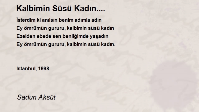 Sadun Aksüt