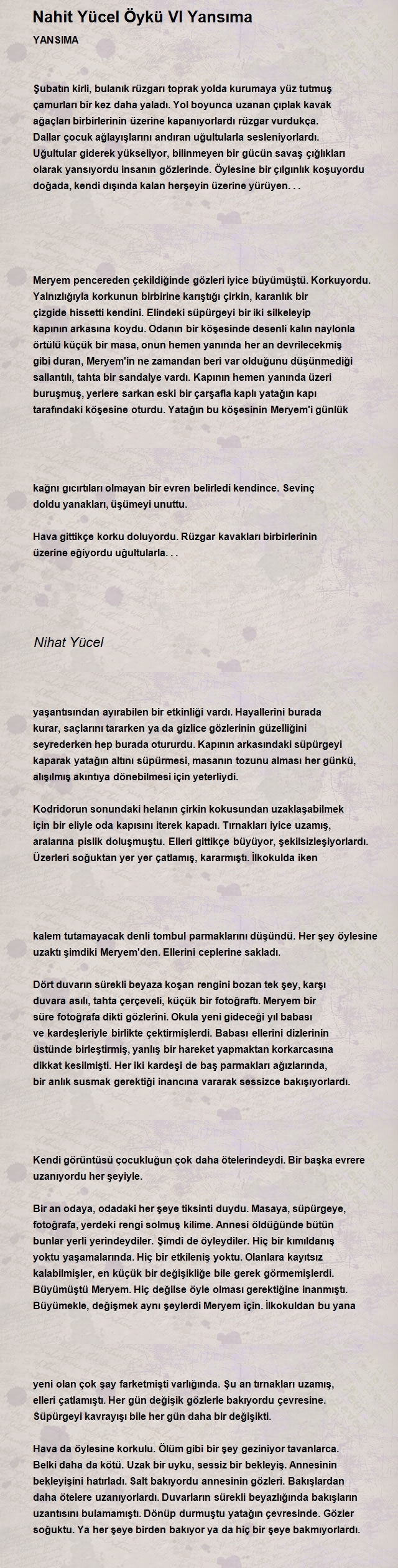 Nihat Yücel