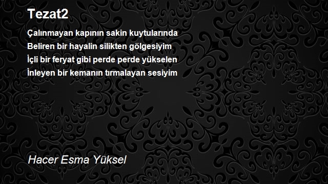 Hacer Esma Yüksel