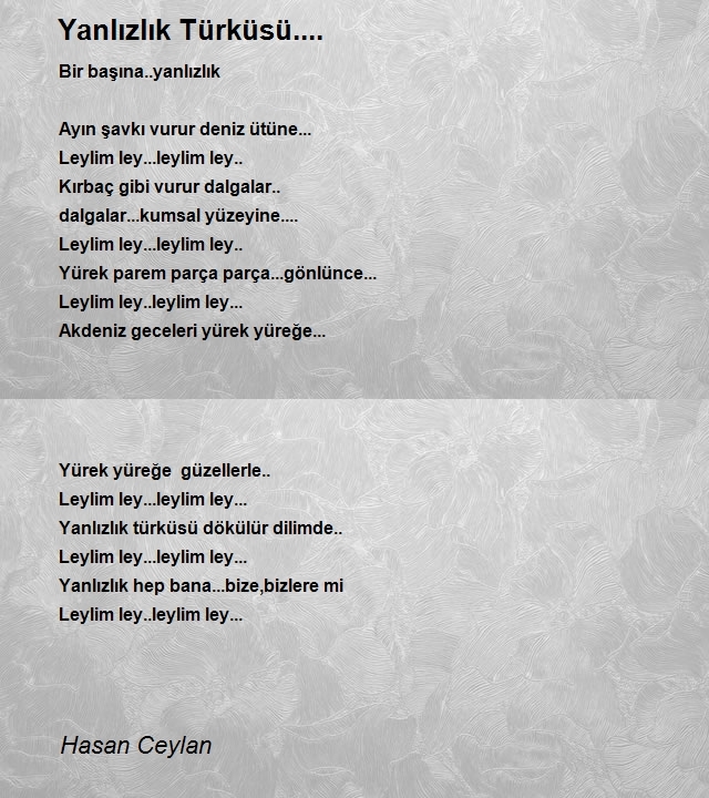 Hasan Ceylan