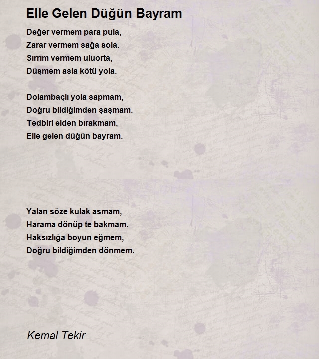 Kemal Tekir