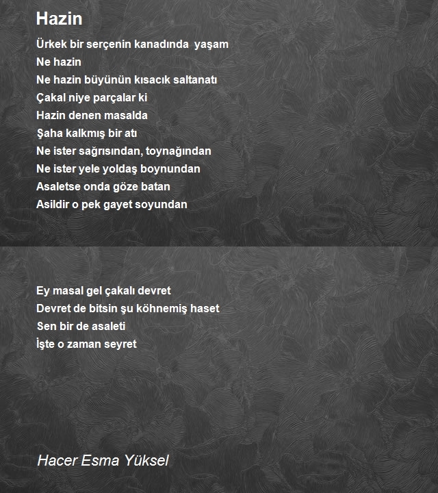 Hacer Esma Yüksel