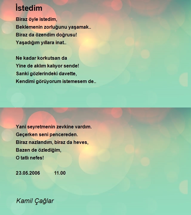 Kamil Çağlar