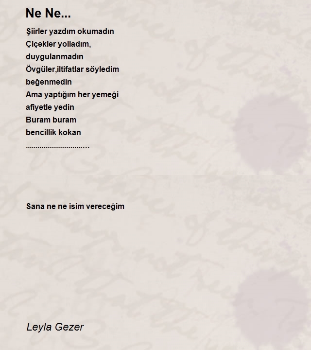 Leyla Gezer