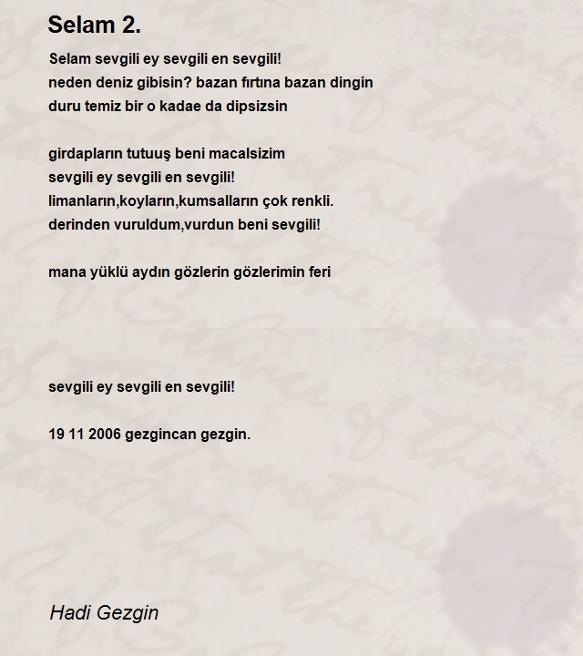 Hadi Gezgin