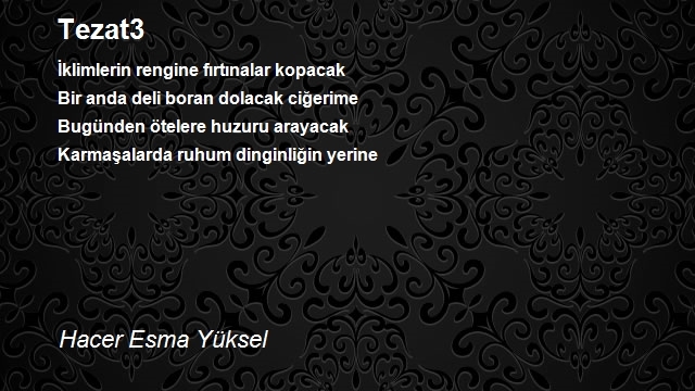 Hacer Esma Yüksel