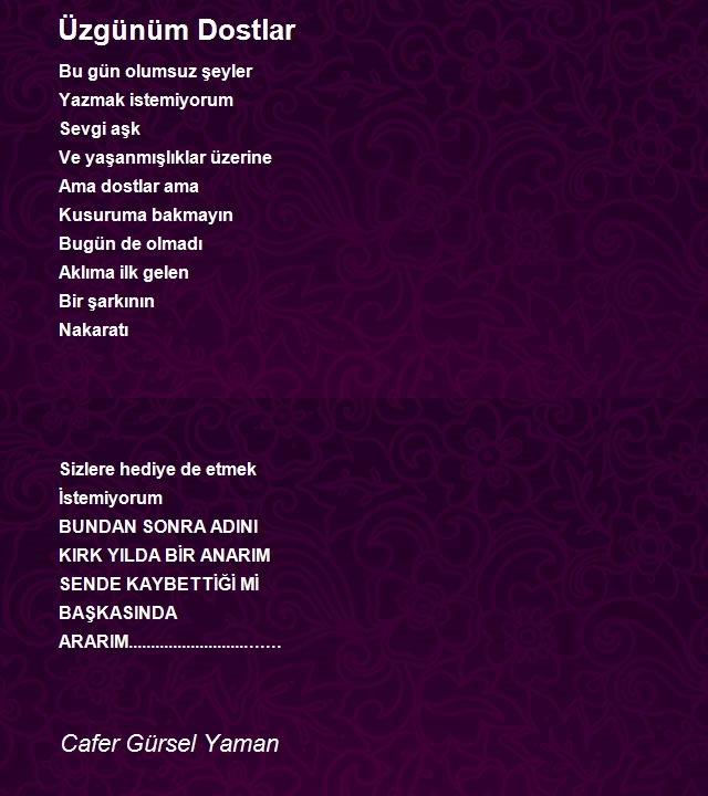 Cafer Gürsel Yaman