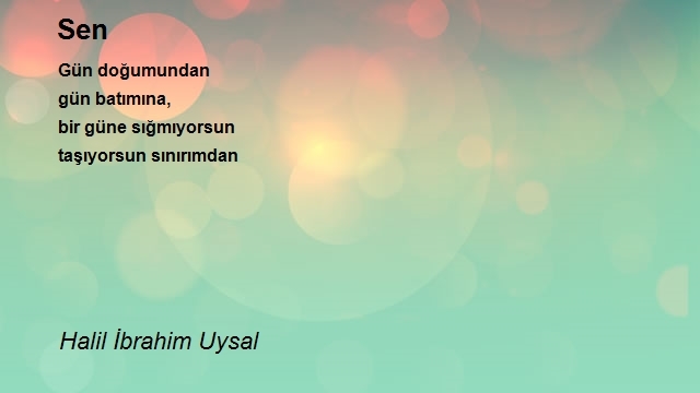 Halil İbrahim Uysal