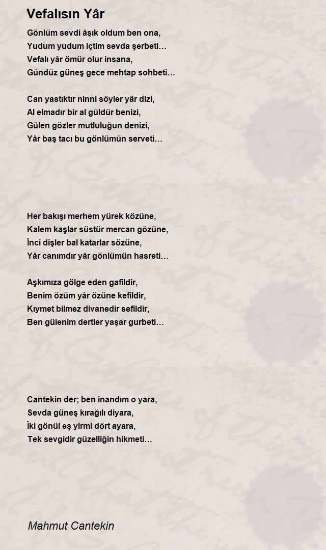 Mahmut Cantekin