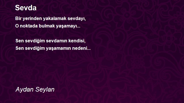 Aydan Seylan