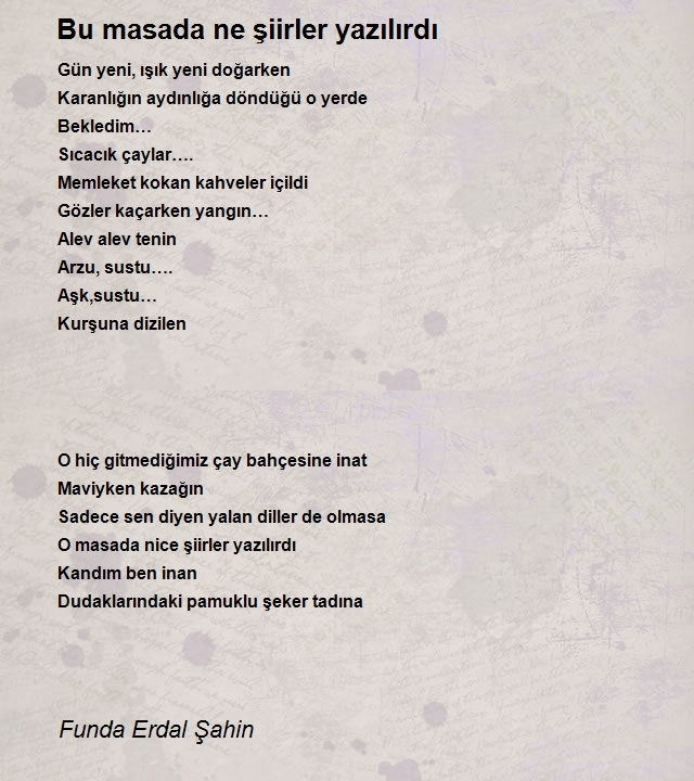 Funda Erdal Şahin