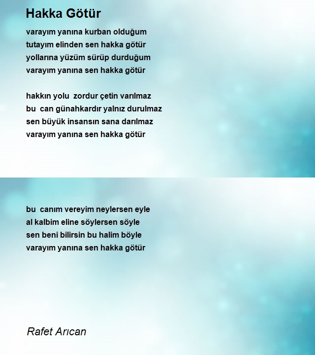 Rafet Arıcan