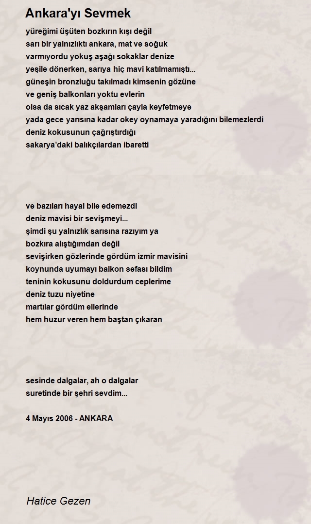 Hatice Gezen