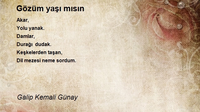 Galip Kemali Günay