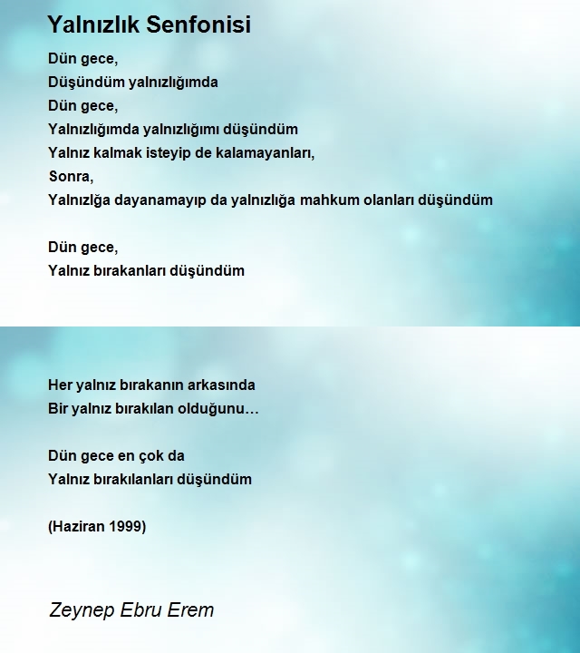 Zeynep Ebru Erem