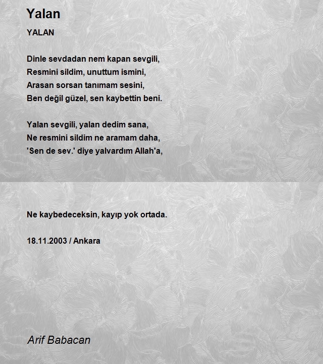 Arif Babacan