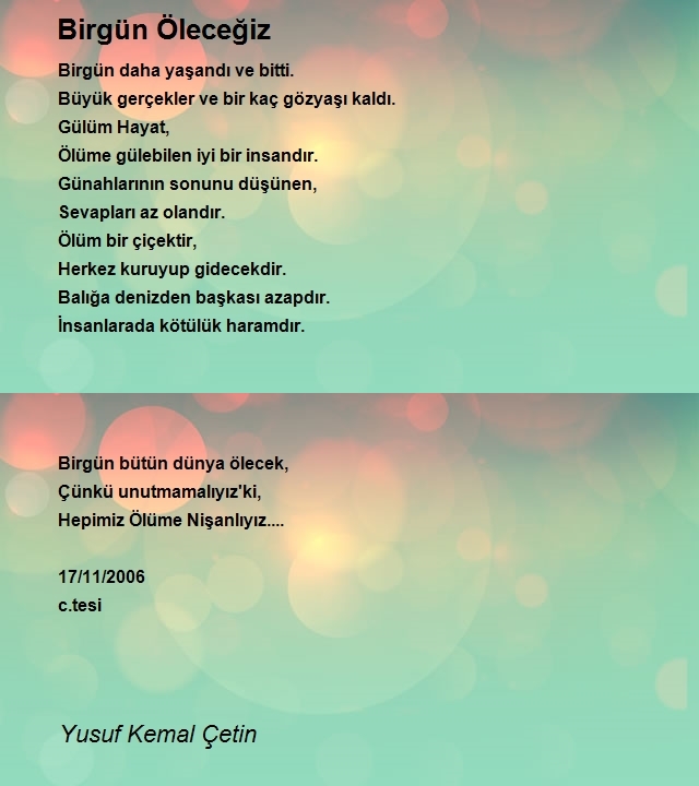 Yusuf Kemal Çetin