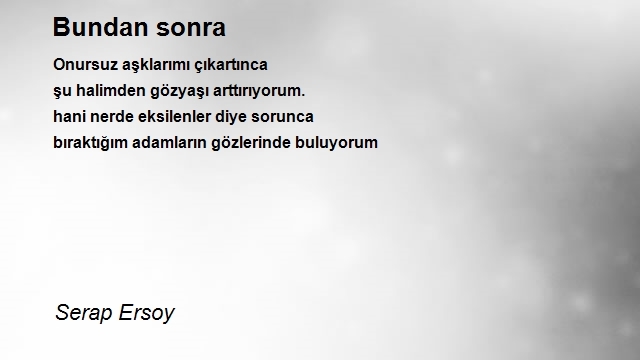 Serap Ersoy