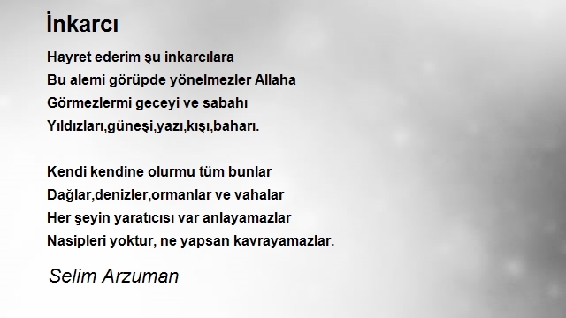 Selim Arzuman