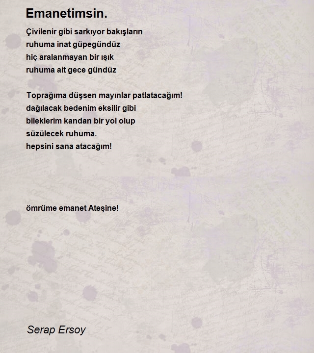 Serap Ersoy