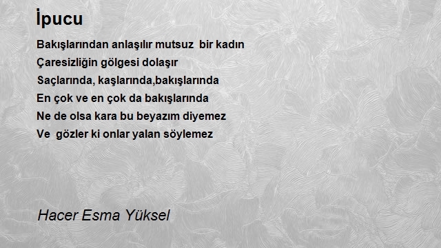 Hacer Esma Yüksel