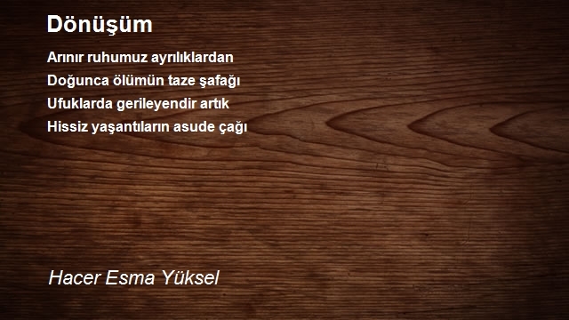 Hacer Esma Yüksel