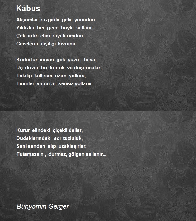 Bünyamin Gerger