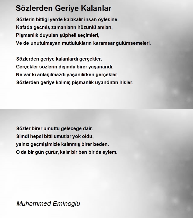 Muhammed Eminoglu