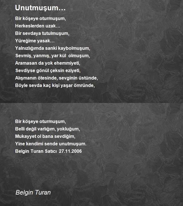 Belgin Turan