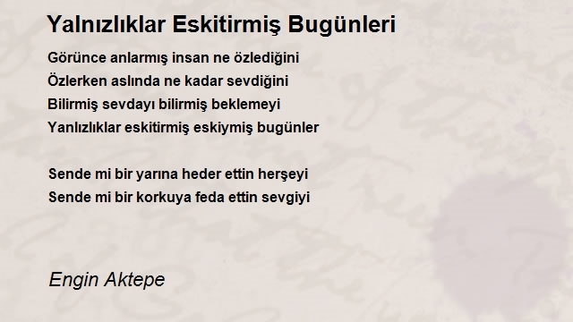 Engin Aktepe