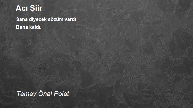 Tamay Önal Polat