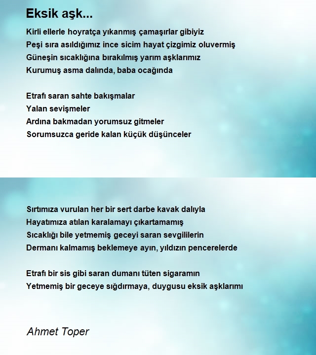 Ahmet Toper