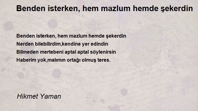 Hikmet Yaman