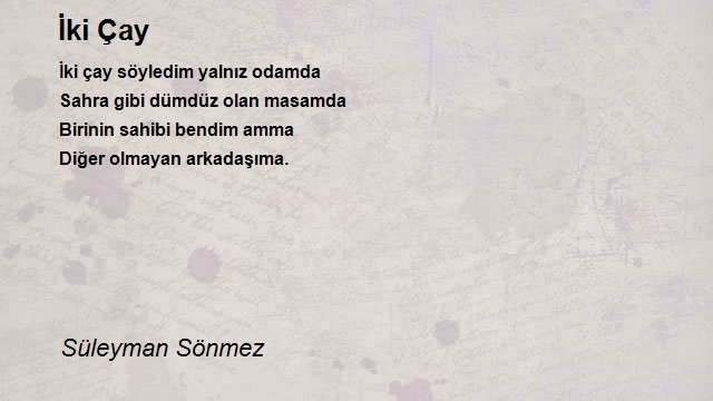 Süleyman Sönmez