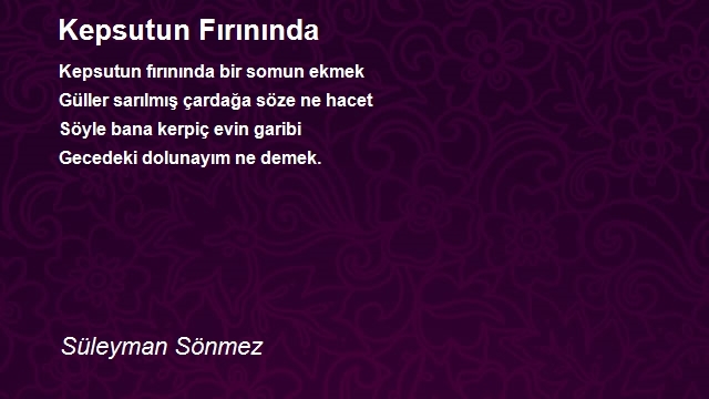 Süleyman Sönmez