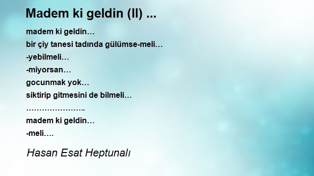 Hasan Esat Heptunalı