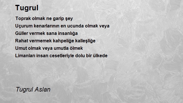 Tugrul Aslan