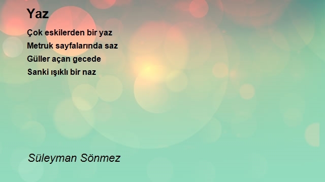 Süleyman Sönmez