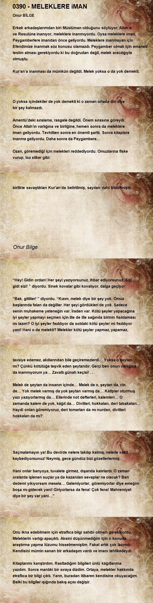 Onur Bilge