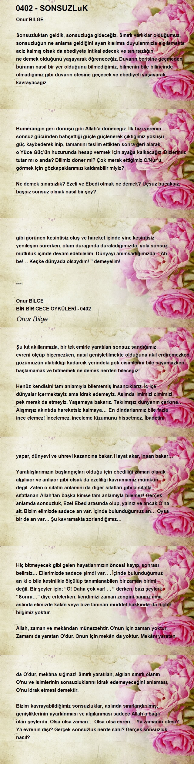 Onur Bilge