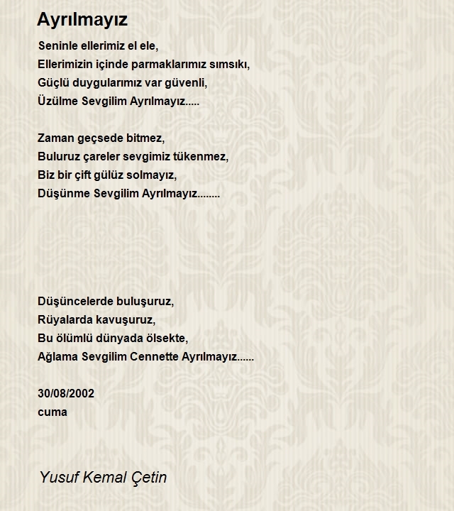 Yusuf Kemal Çetin