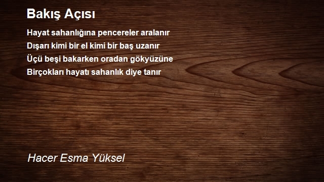 Hacer Esma Yüksel