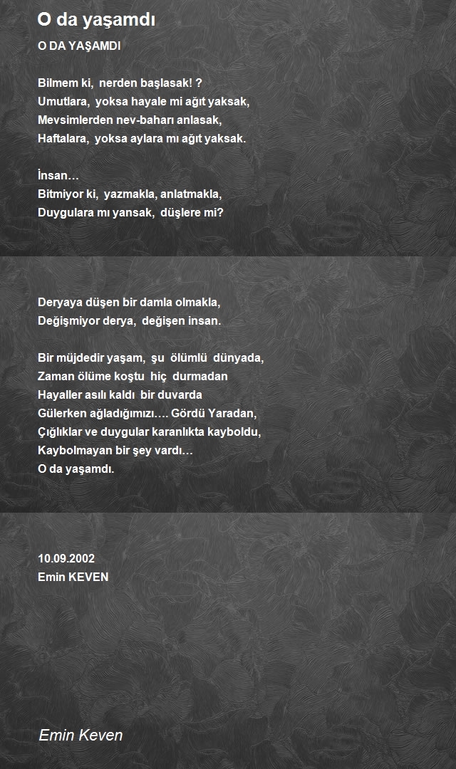 Emin Keven